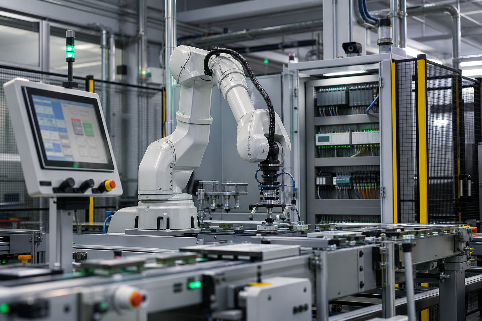 Industrial automation facility