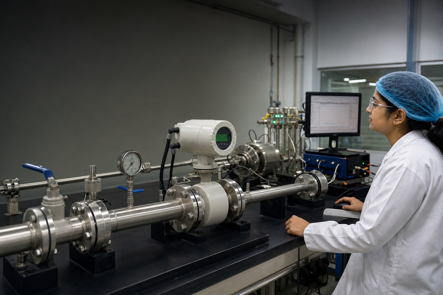Mezur calibration laboratory